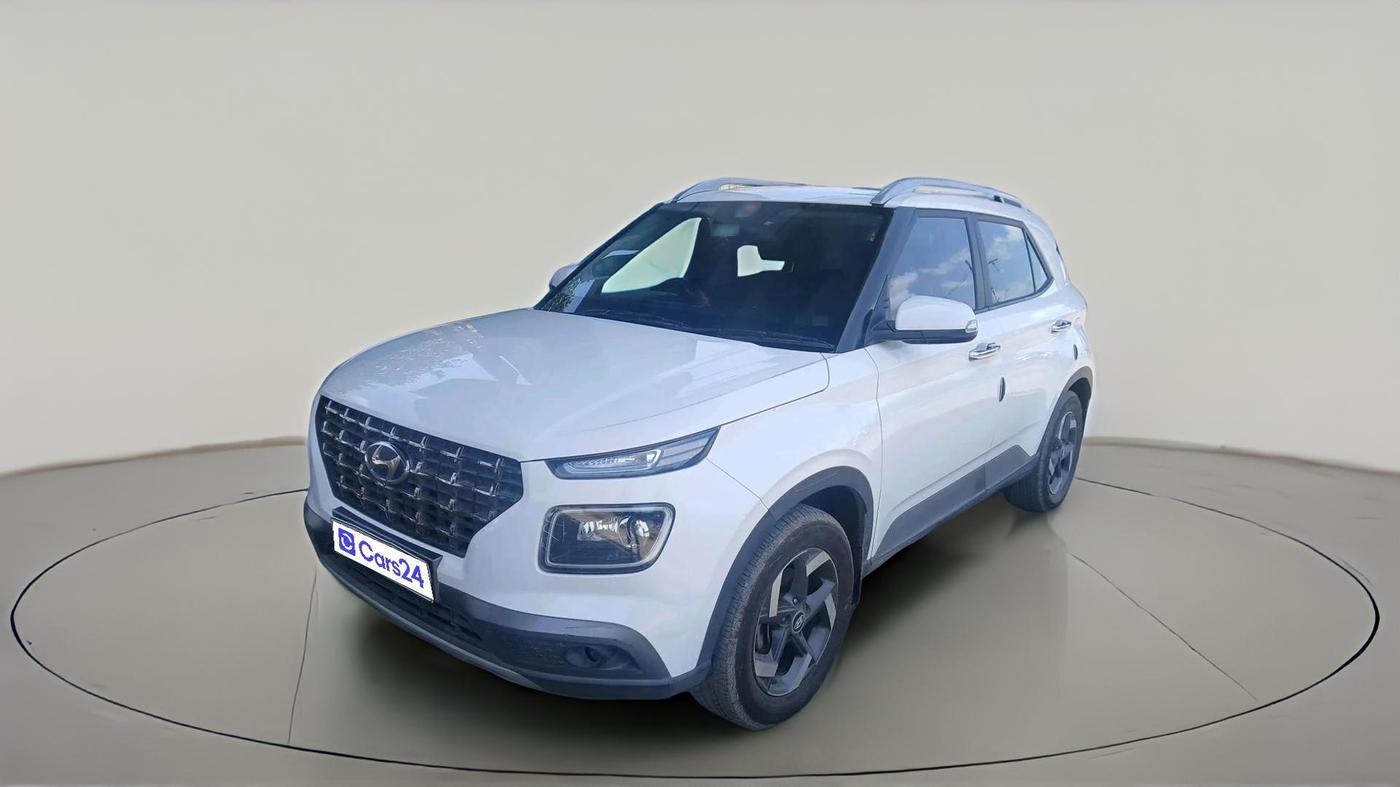 2021 Hyundai VENUE SX PLUS 1.0 TURBO DCT, Petrol, Automatic, 95,268 km, exterior