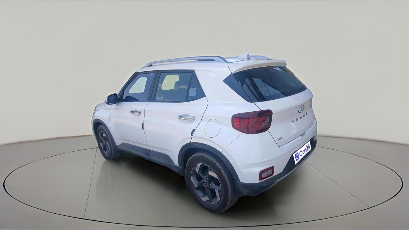 2021 Hyundai VENUE SX PLUS 1.0 TURBO DCT, Petrol, Automatic, 95,268 km, exterior