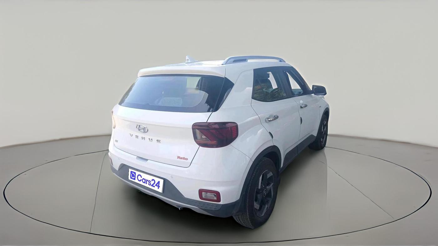 2021 Hyundai VENUE SX PLUS 1.0 TURBO DCT, Petrol, Automatic, 95,268 km, exterior