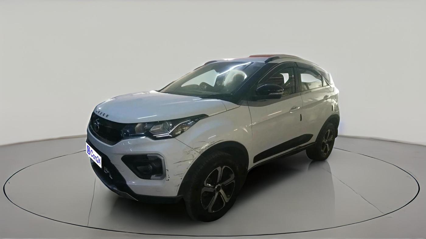2021 Tata NEXON XZ PLUS PETROL SUNROOF, Petrol, Manual, 74,493 km, exterior