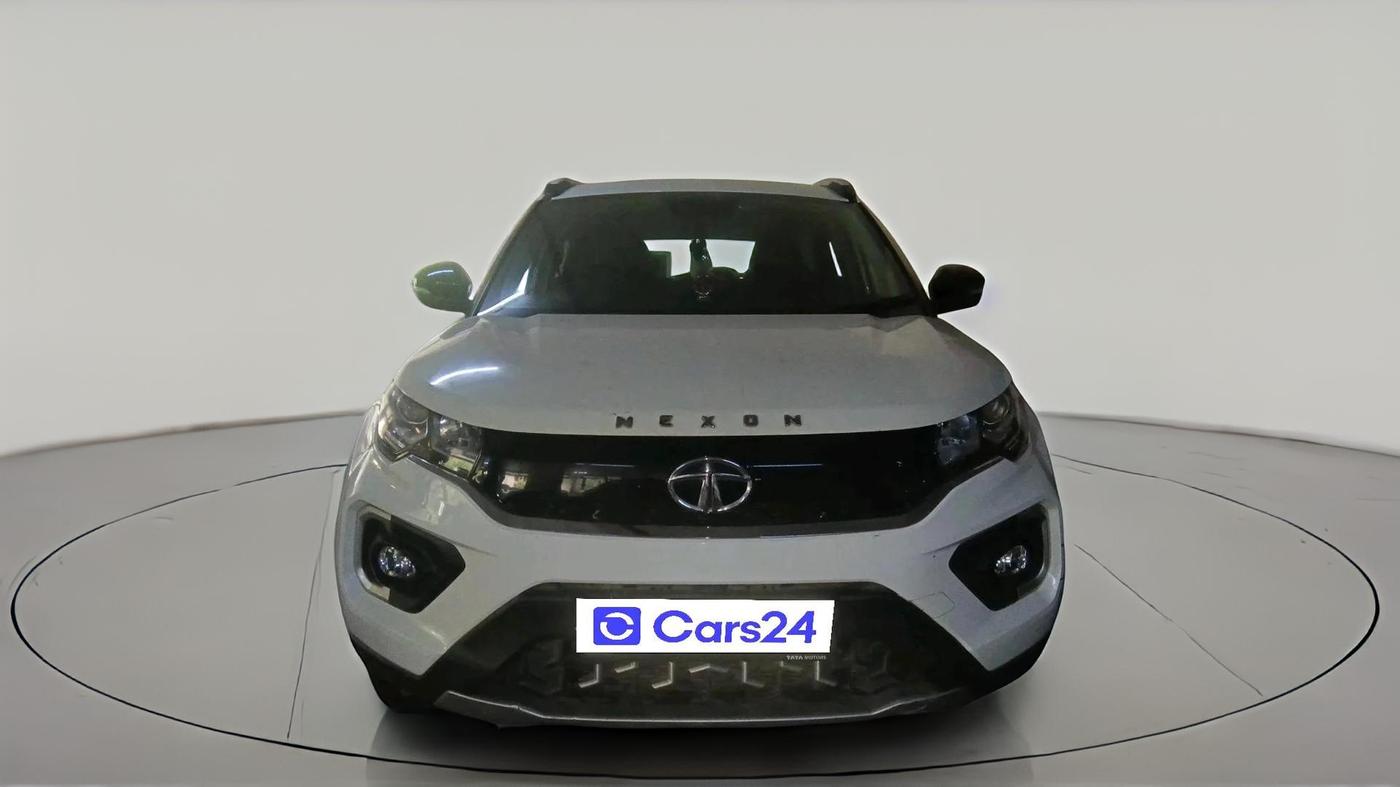 2021 Tata NEXON XZ PLUS PETROL SUNROOF, Petrol, Manual, 74,493 km, exterior