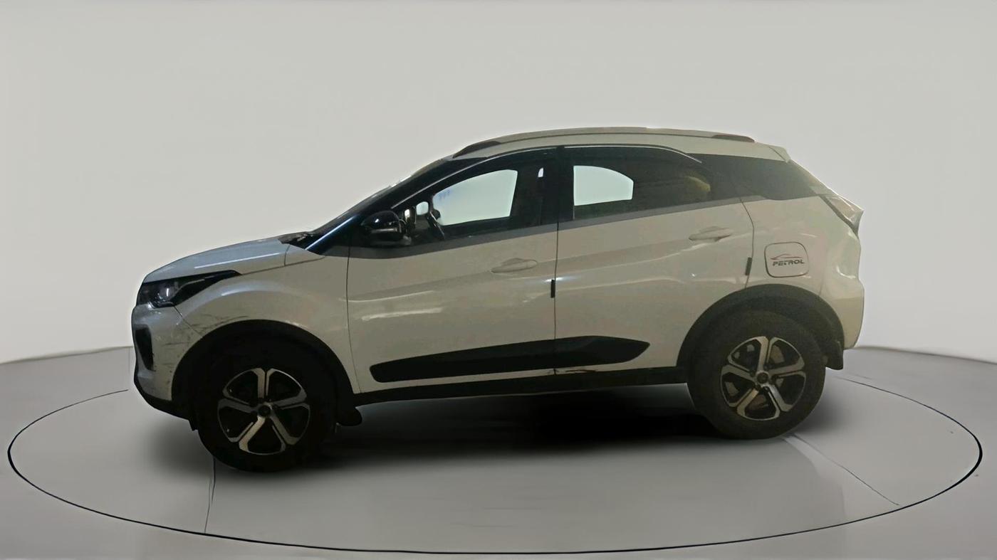 2021 Tata NEXON XZ PLUS PETROL SUNROOF, Petrol, Manual, 74,493 km, exterior
