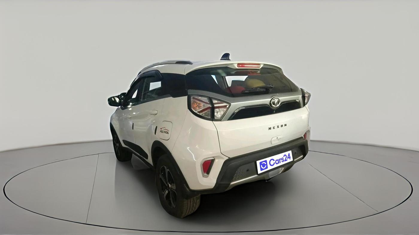 2021 Tata NEXON XZ PLUS PETROL SUNROOF, Petrol, Manual, 74,493 km, exterior