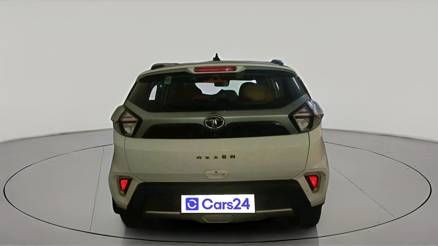 2021 Tata NEXON XZ PLUS PETROL SUNROOF, Petrol, Manual, 74,493 km, exterior
