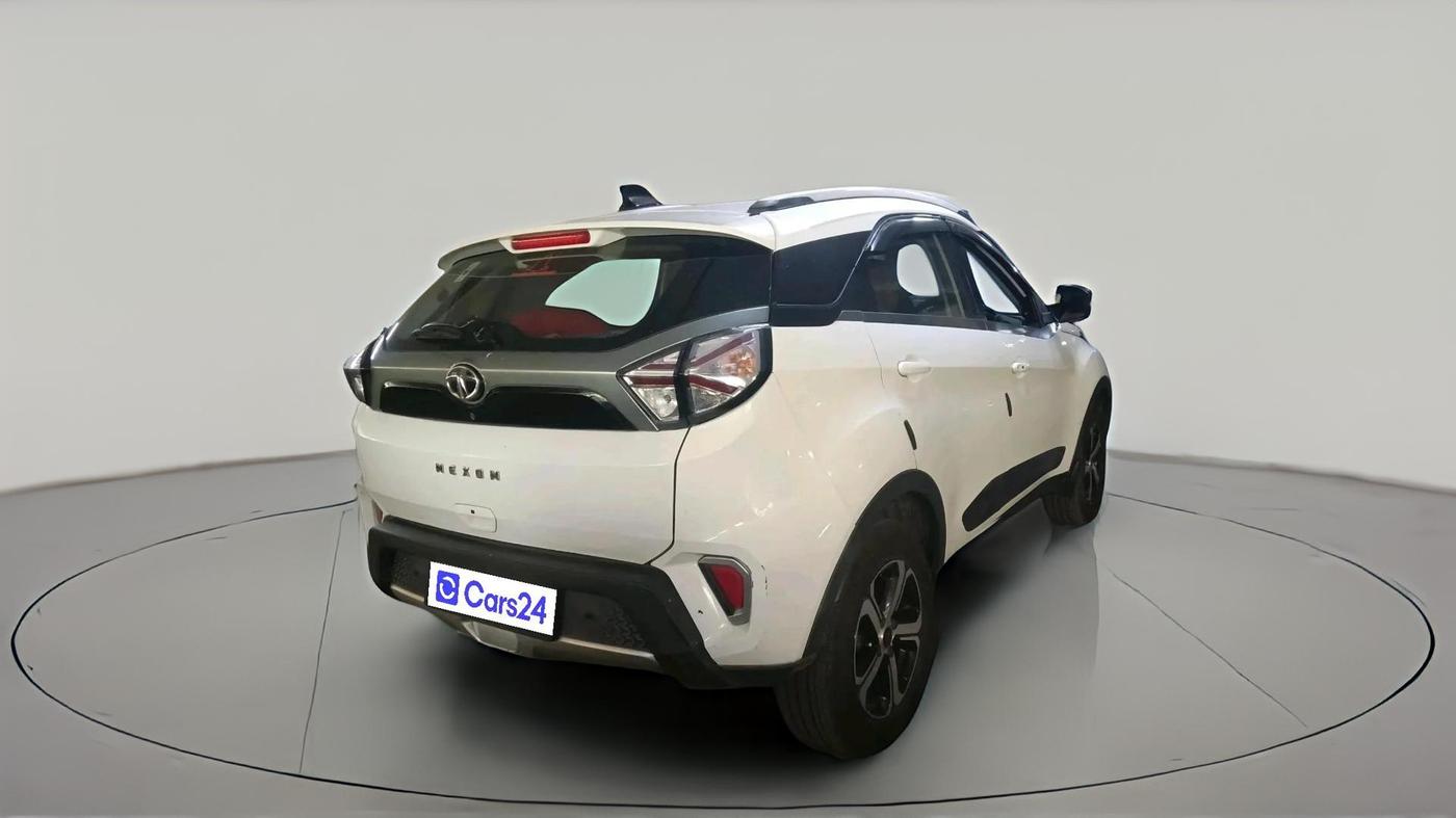 2021 Tata NEXON XZ PLUS PETROL SUNROOF, Petrol, Manual, 74,493 km, exterior