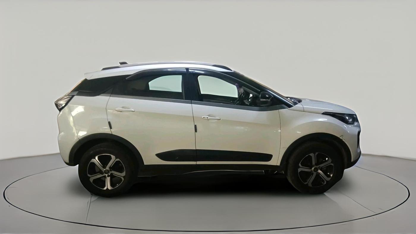 2021 Tata NEXON XZ PLUS PETROL SUNROOF, Petrol, Manual, 74,493 km, exterior