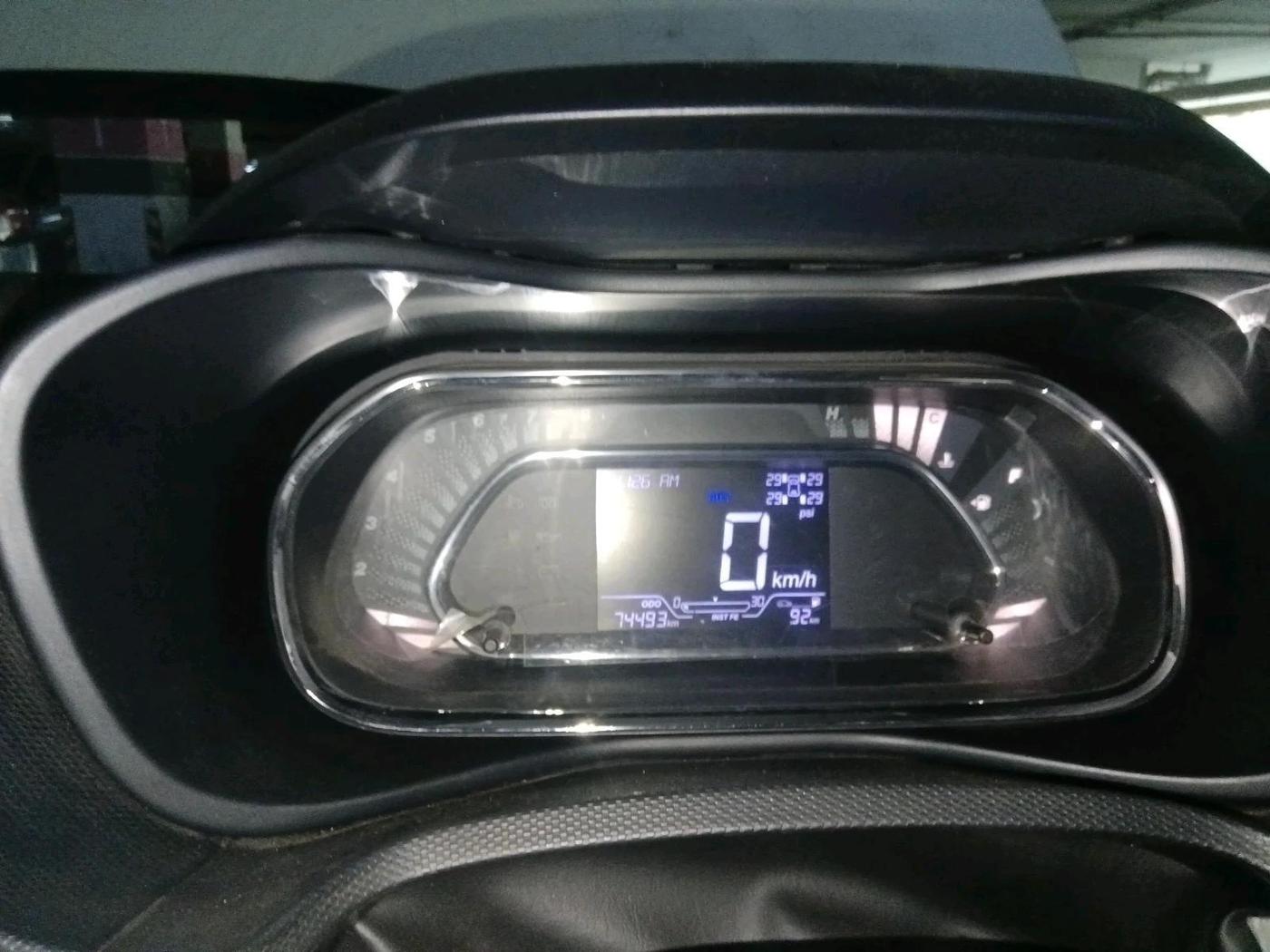 2021 Tata NEXON XZ PLUS PETROL SUNROOF, Petrol, Manual, 74,493 km, interior