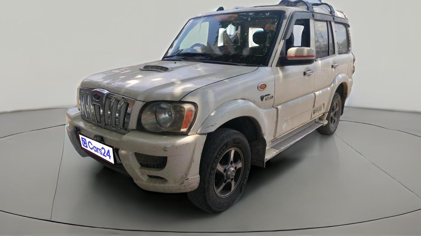 2011 Mahindra Scorpio EX M2DI, Diesel, Manual, 2,76,824 km, exterior