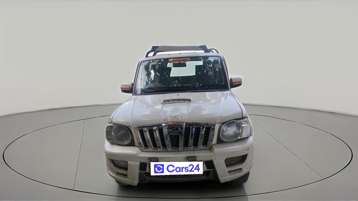 2011 Mahindra Scorpio EX M2DI, Diesel, Manual, 2,76,824 km, exterior