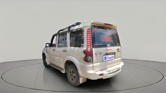 2011 Mahindra Scorpio EX M2DI, Diesel, Manual, 2,76,824 km, exterior