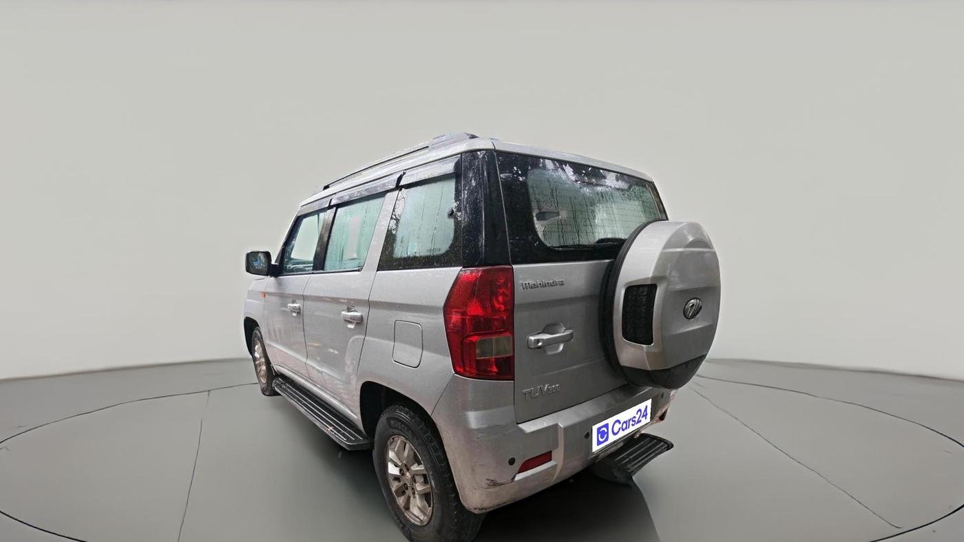 2016 Mahindra TUV300 T8 AMT, Diesel, Automatic, 39,383 km, exterior