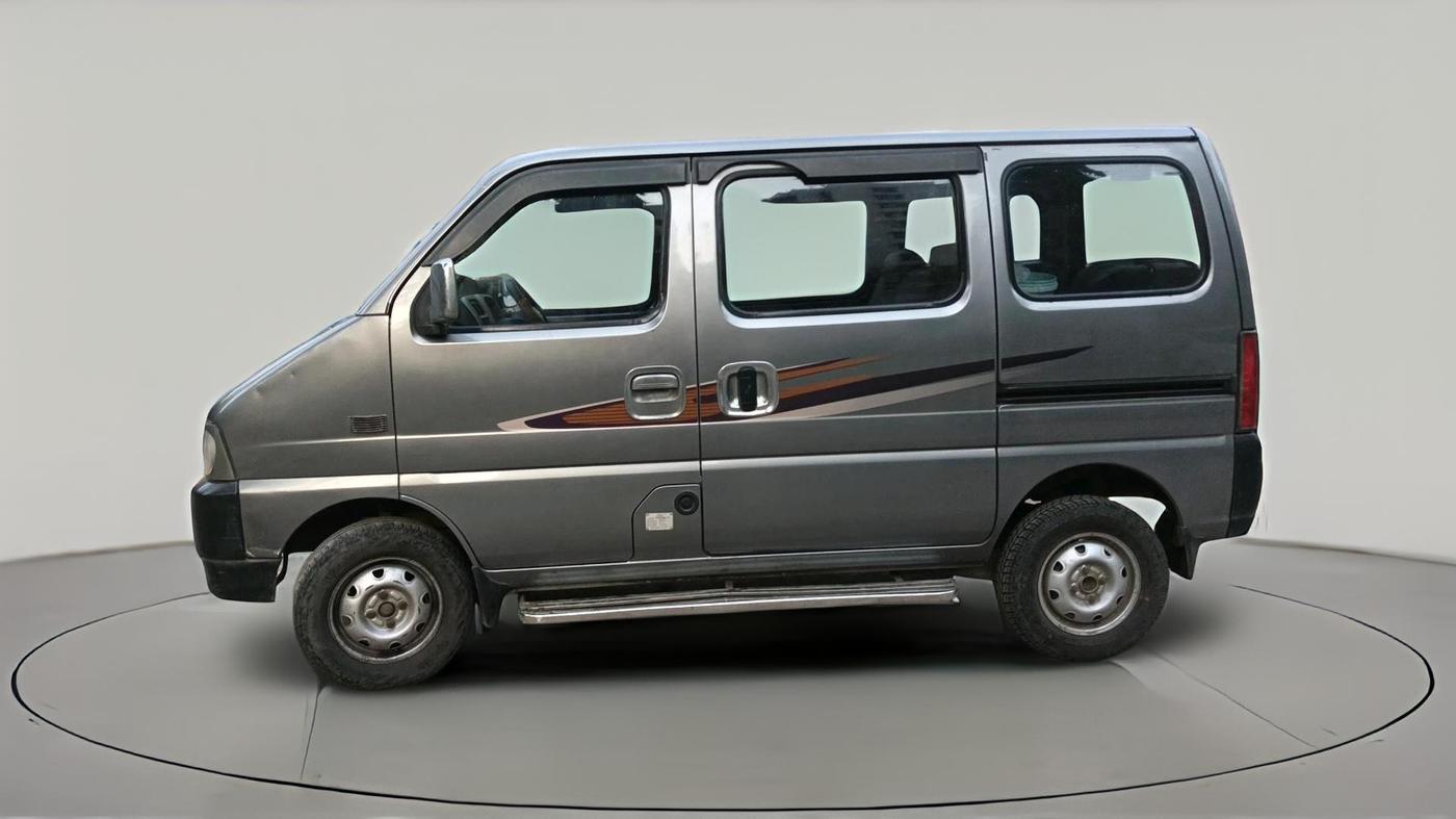 2021 Maruti Eeco 5 STR AC CNG, CNG, Manual, 72,333 km, exterior