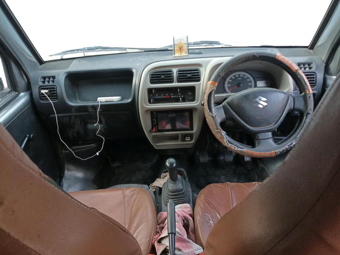 2021 Maruti Eeco 5 STR AC CNG, CNG, Manual, 72,333 km, interior