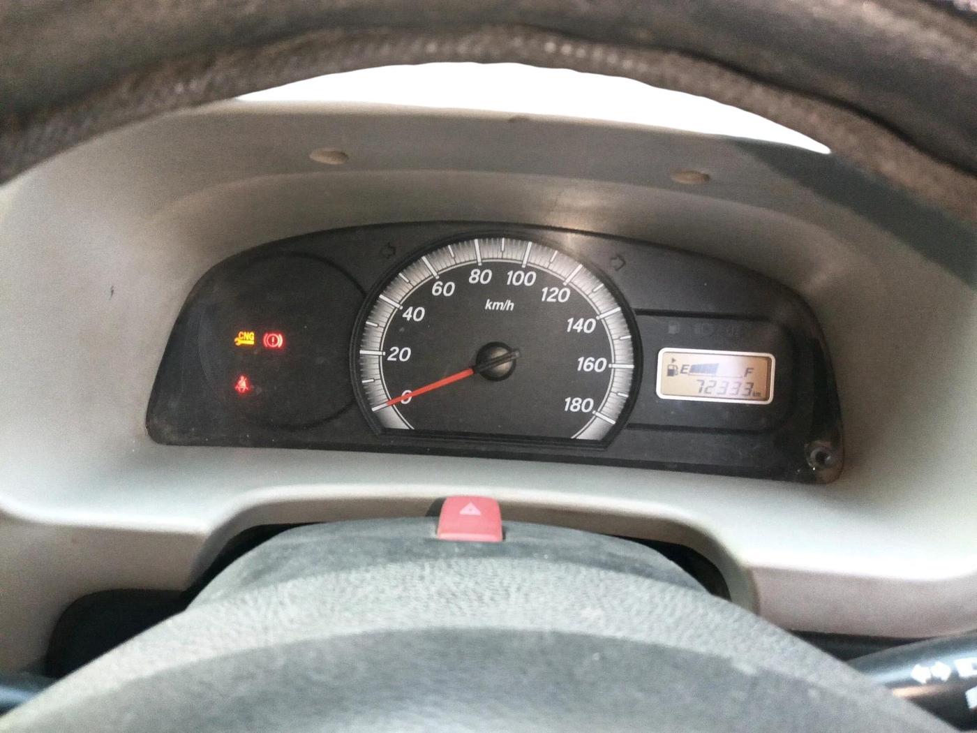 2021 Maruti Eeco 5 STR AC CNG, CNG, Manual, 72,333 km, interior