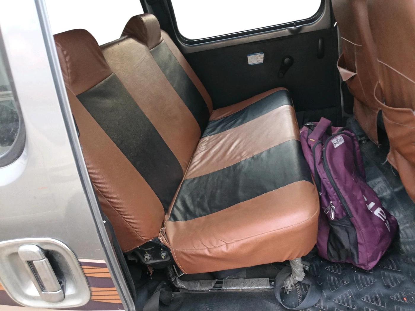 2021 Maruti Eeco 5 STR AC CNG, CNG, Manual, 72,333 km, interior