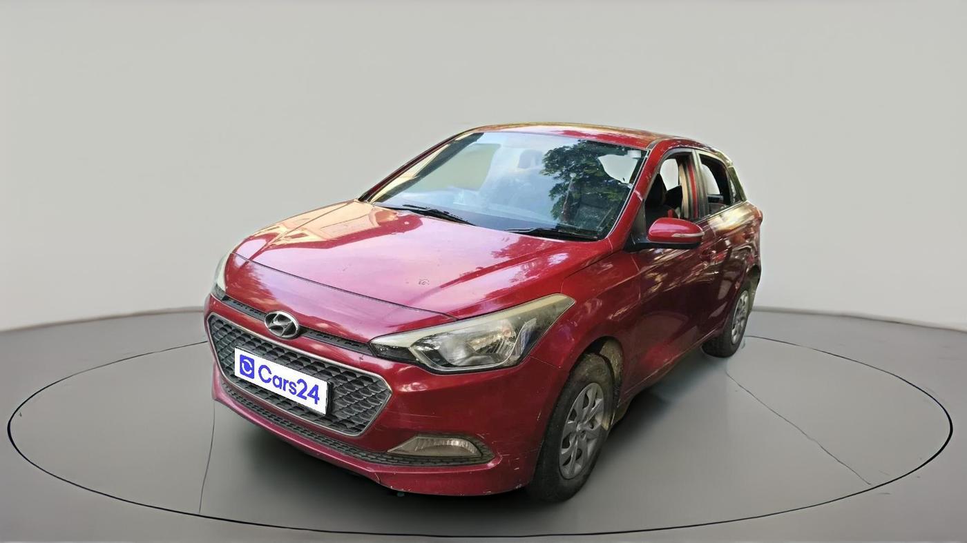 2017 Hyundai Elite i20 SPORTZ 1.2, CNG, Manual, 46,263 km, exterior