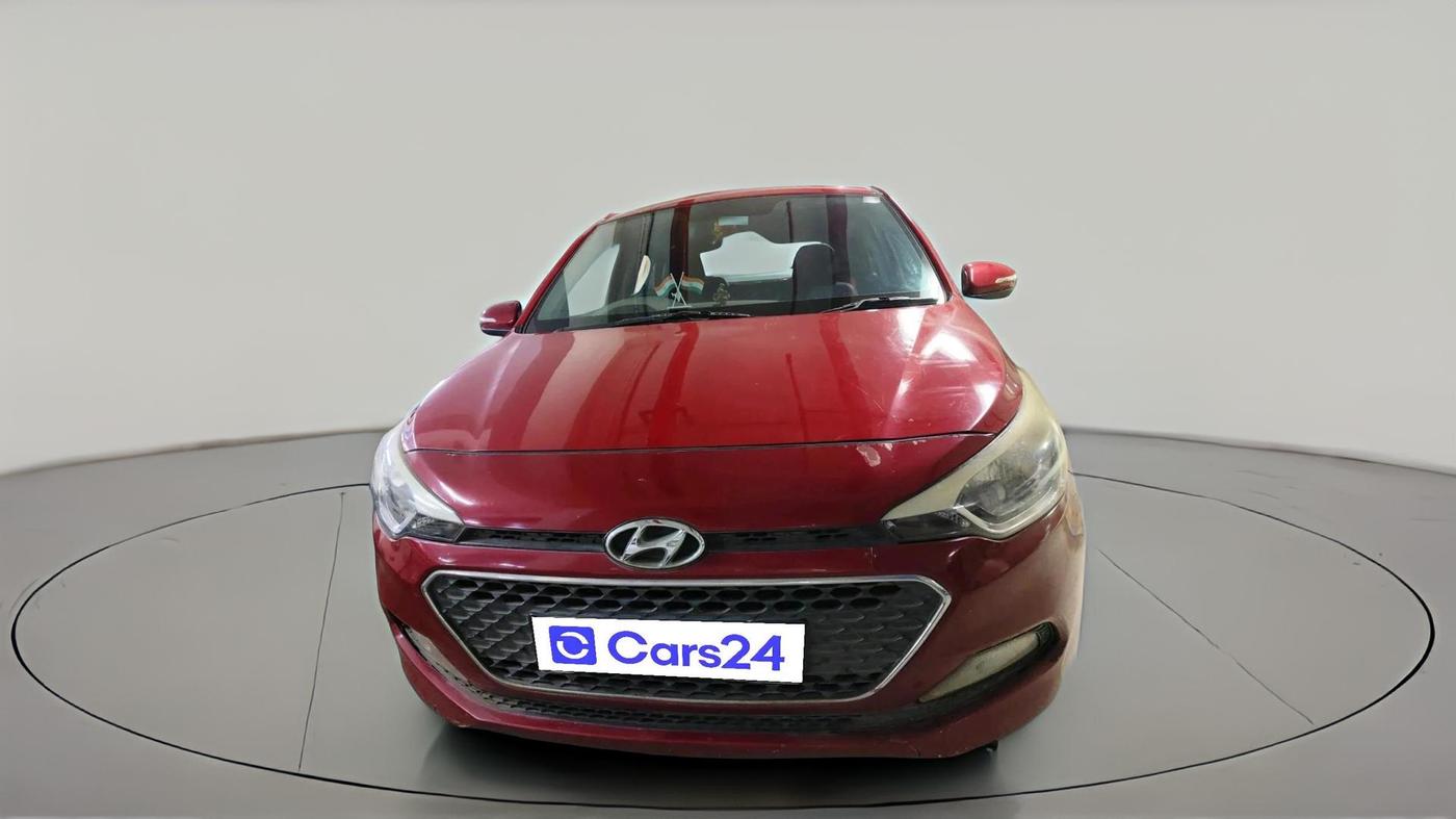 2017 Hyundai Elite i20 SPORTZ 1.2, CNG, Manual, 46,263 km, exterior