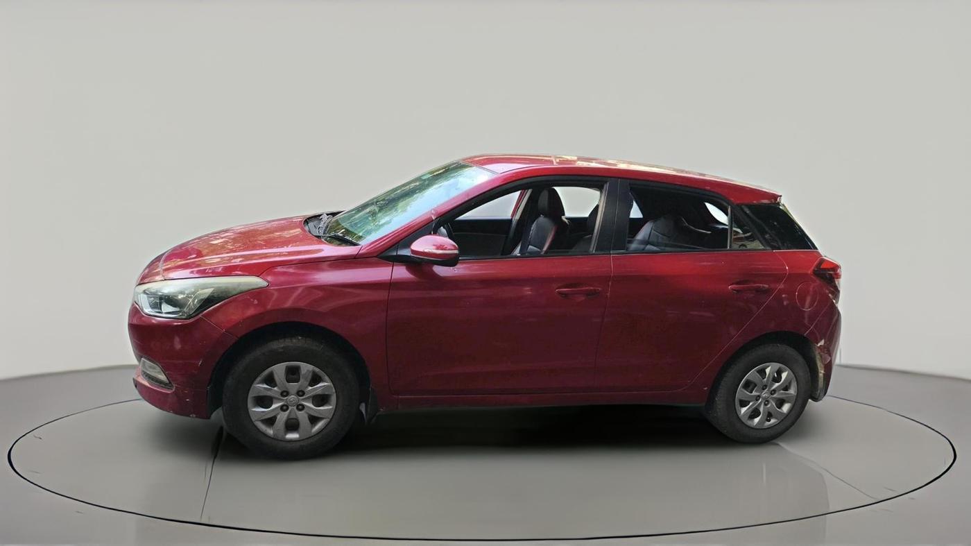 2017 Hyundai Elite i20 SPORTZ 1.2, CNG, Manual, 46,263 km, exterior