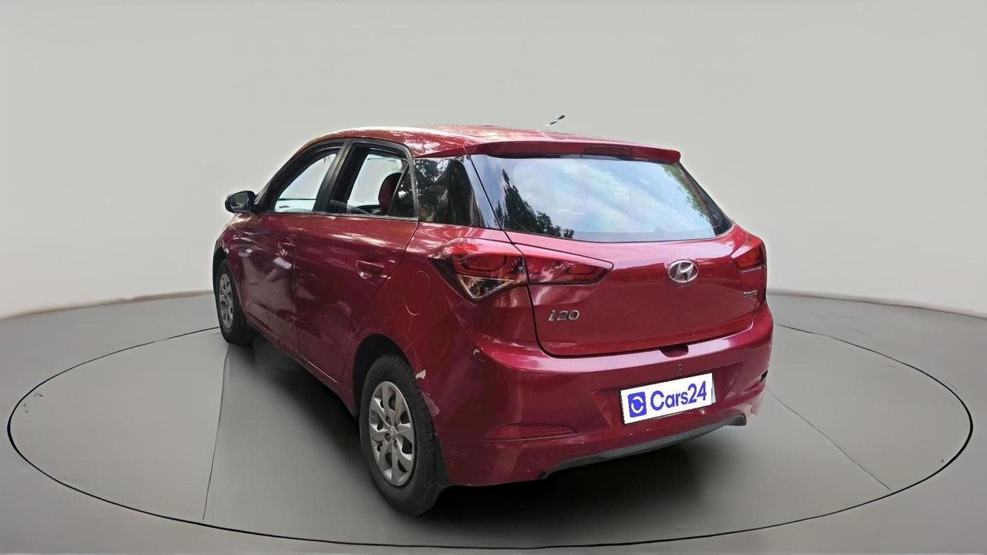 2017 Hyundai Elite i20 SPORTZ 1.2, CNG, Manual, 46,263 km, exterior