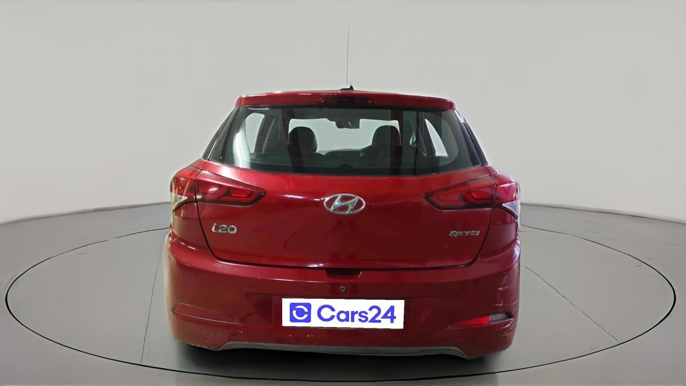 2017 Hyundai Elite i20 SPORTZ 1.2, CNG, Manual, 46,263 km, exterior