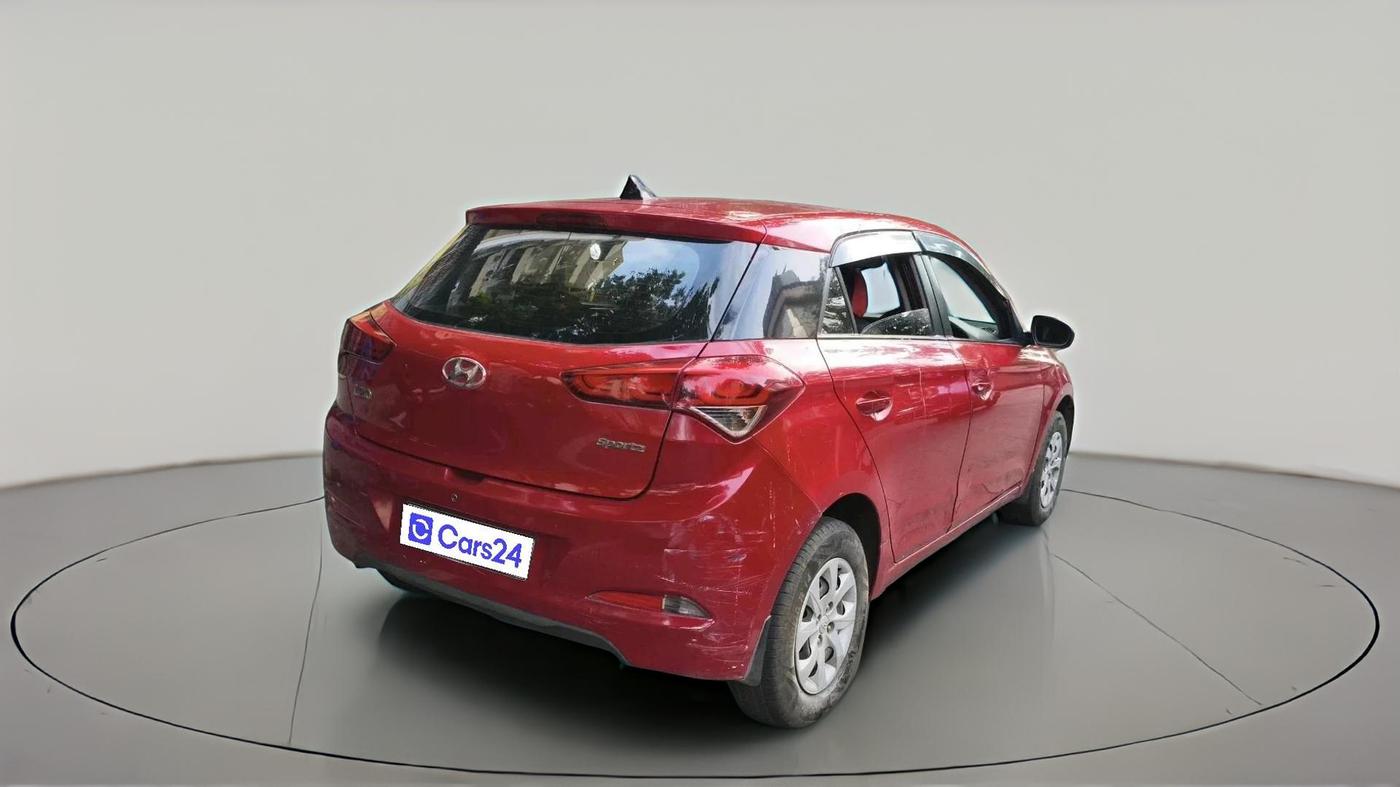 2017 Hyundai Elite i20 SPORTZ 1.2, CNG, Manual, 46,263 km, exterior