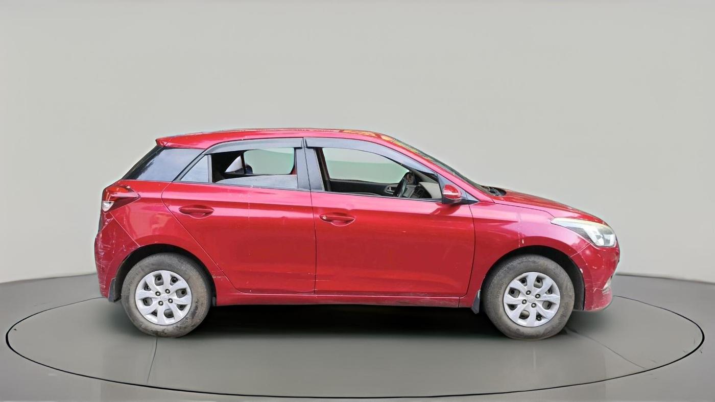 2017 Hyundai Elite i20 SPORTZ 1.2, CNG, Manual, 46,263 km, exterior