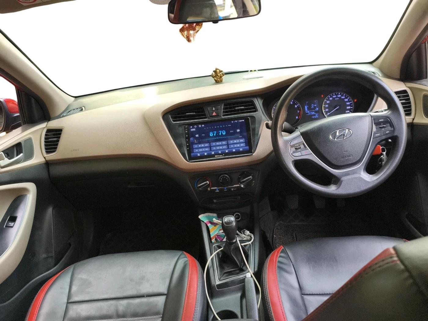 2017 Hyundai Elite i20 SPORTZ 1.2, CNG, Manual, 46,263 km, interior
