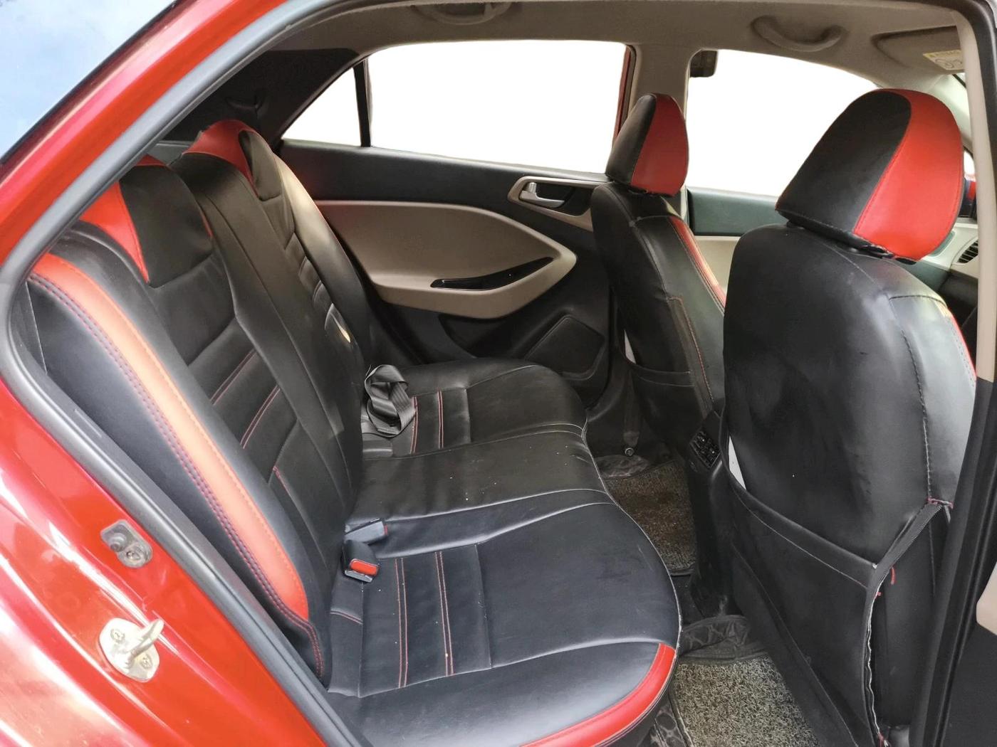 2017 Hyundai Elite i20 SPORTZ 1.2, CNG, Manual, 46,263 km, interior