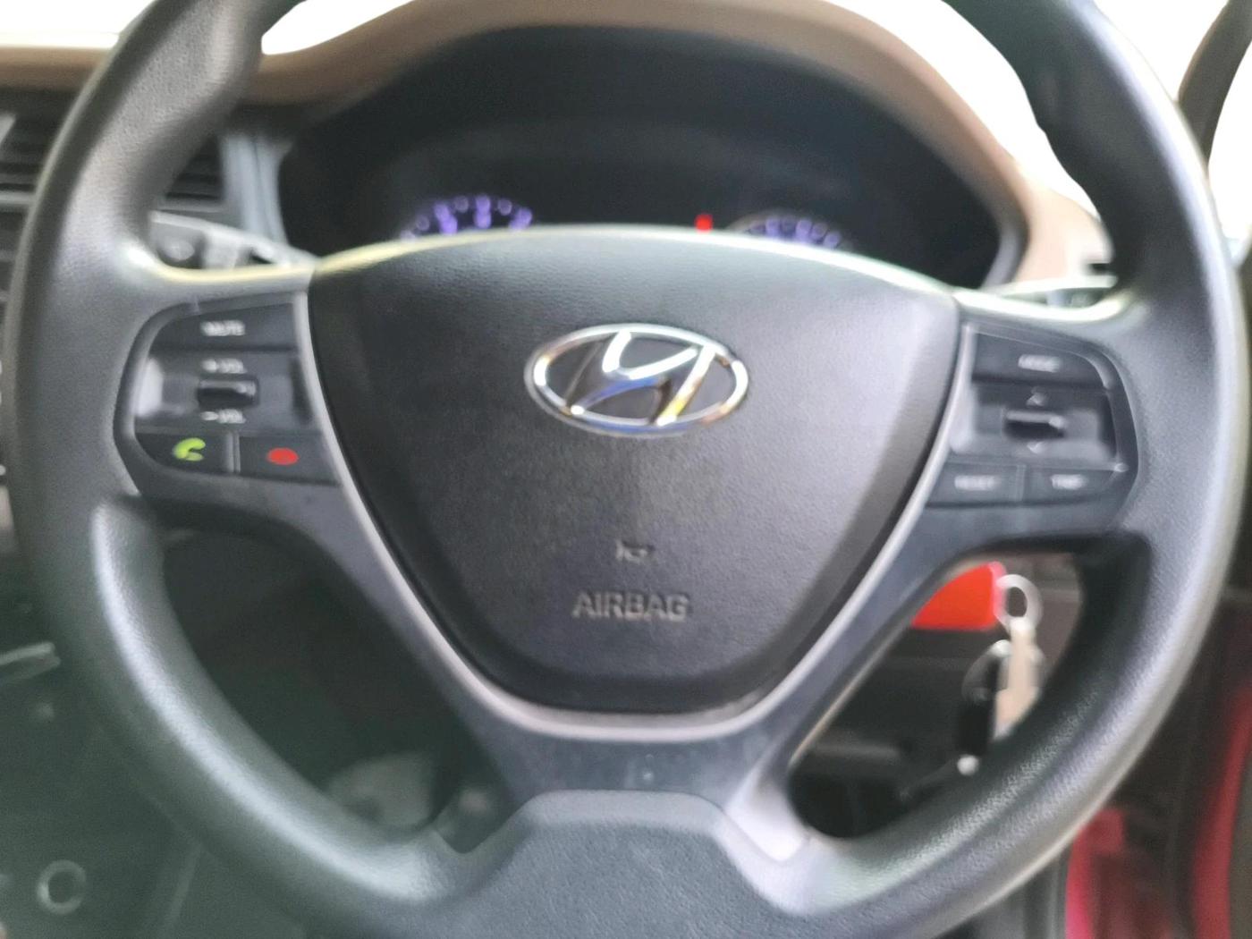 2017 Hyundai Elite i20 SPORTZ 1.2, CNG, Manual, 46,263 km, interior