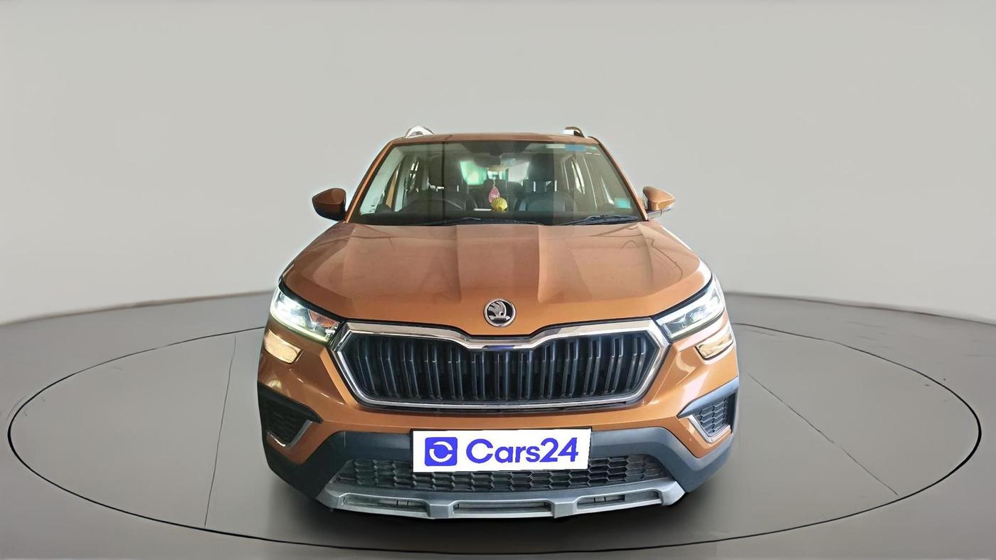 2021 Skoda KUSHAQ STYLE 1.0L TSI AT, Petrol, Automatic, 59,833 km, exterior