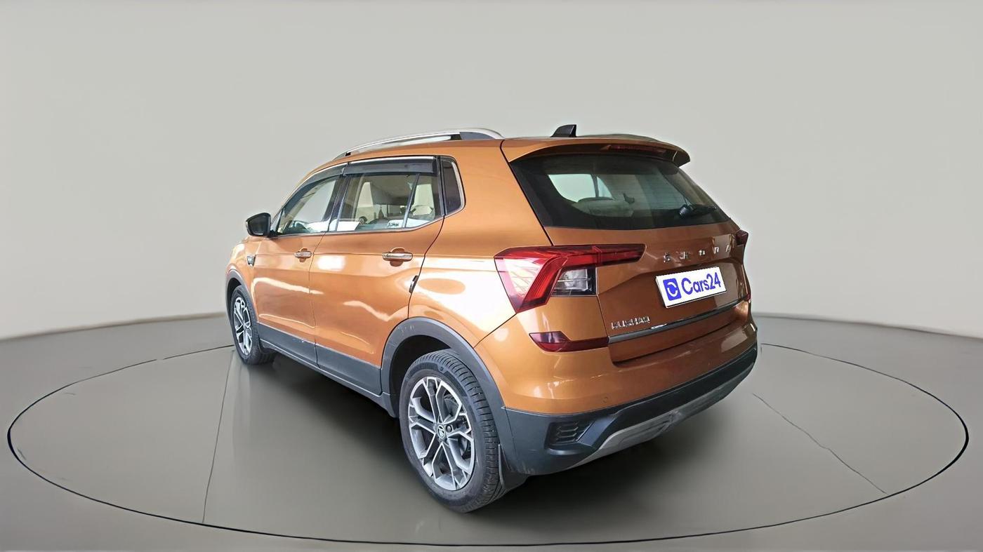 2021 Skoda KUSHAQ STYLE 1.0L TSI AT, Petrol, Automatic, 59,833 km, exterior