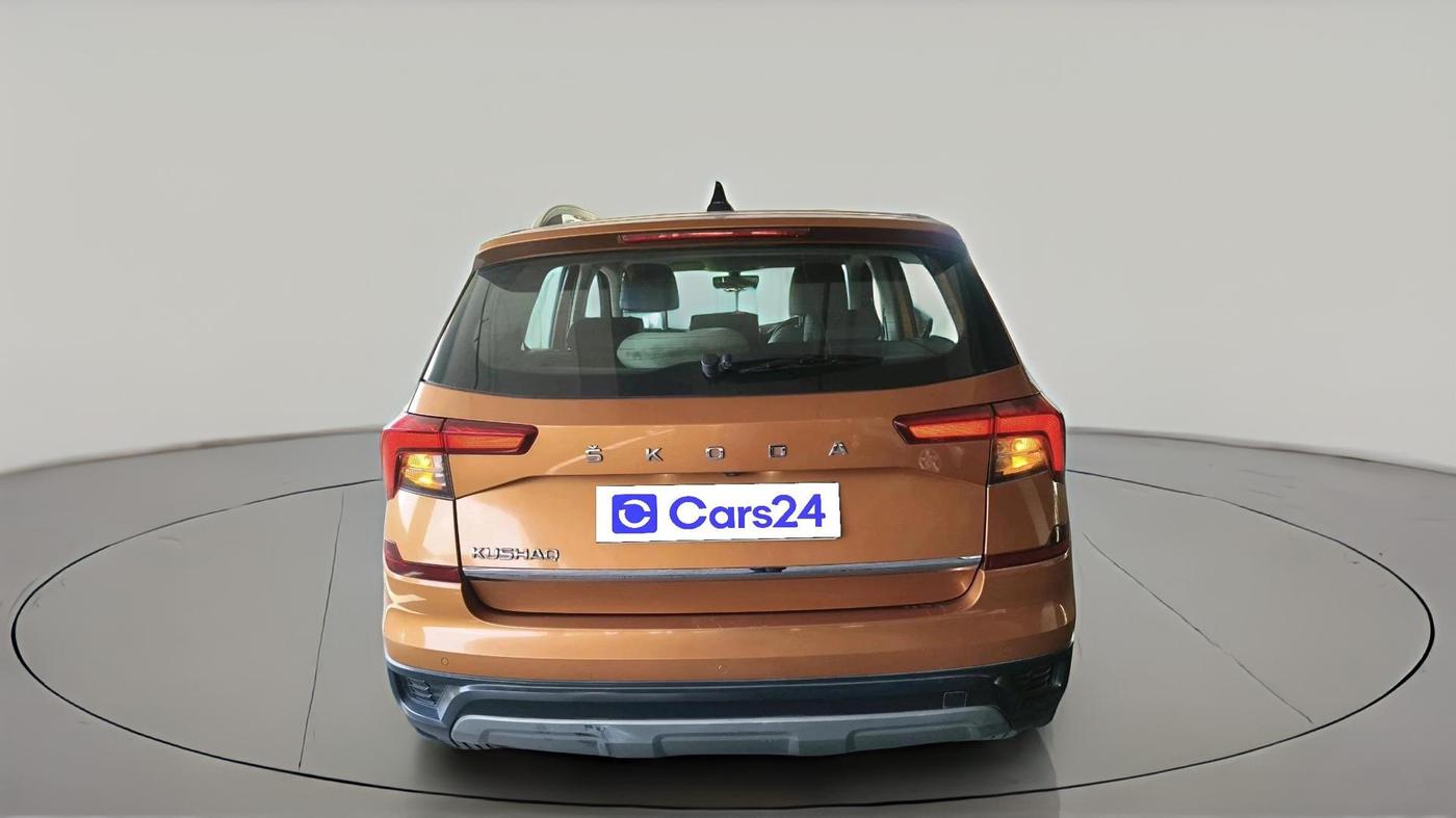 2021 Skoda KUSHAQ STYLE 1.0L TSI AT, Petrol, Automatic, 59,833 km, exterior