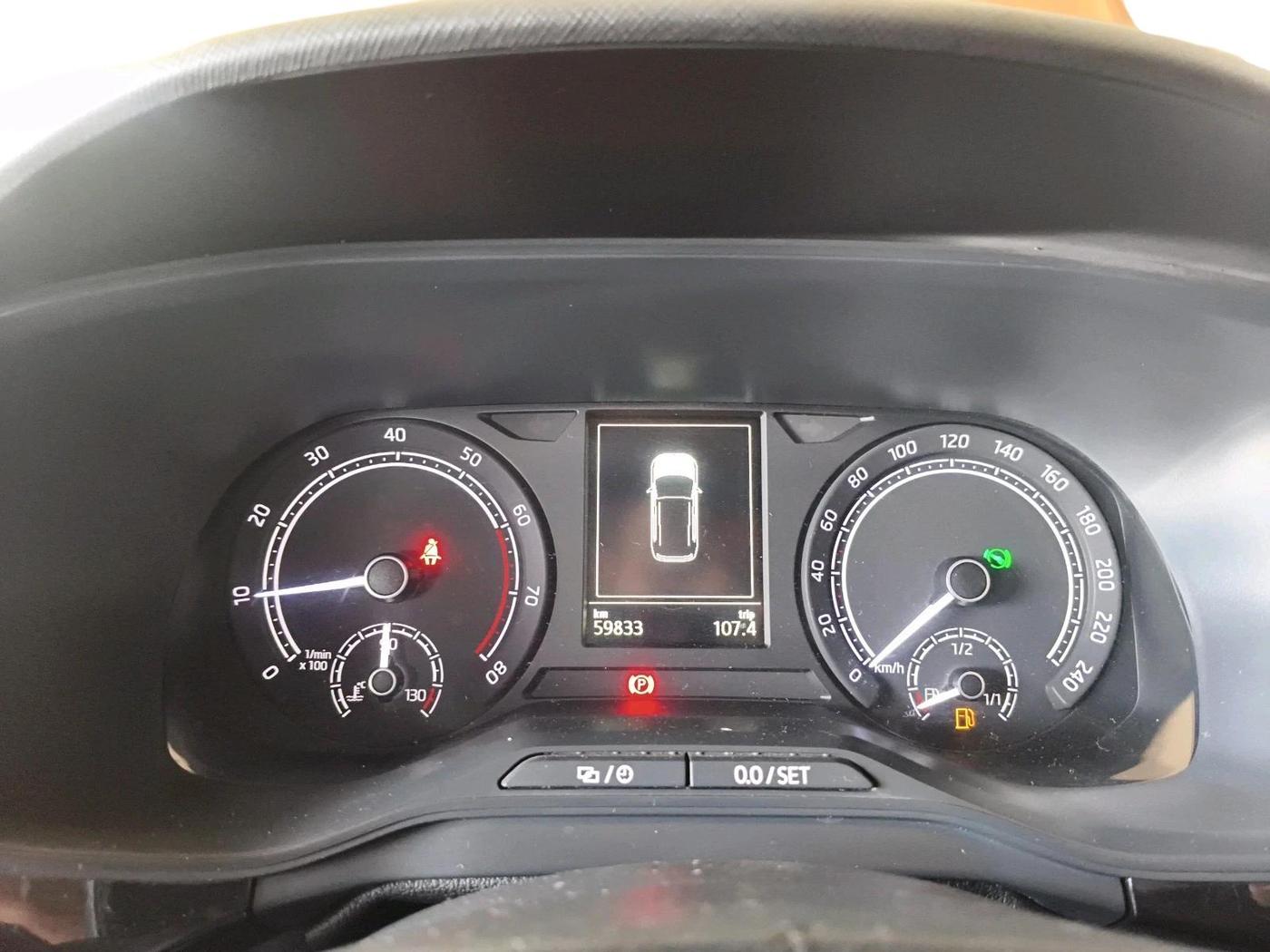 2021 Skoda KUSHAQ STYLE 1.0L TSI AT, Petrol, Automatic, 59,833 km, interior