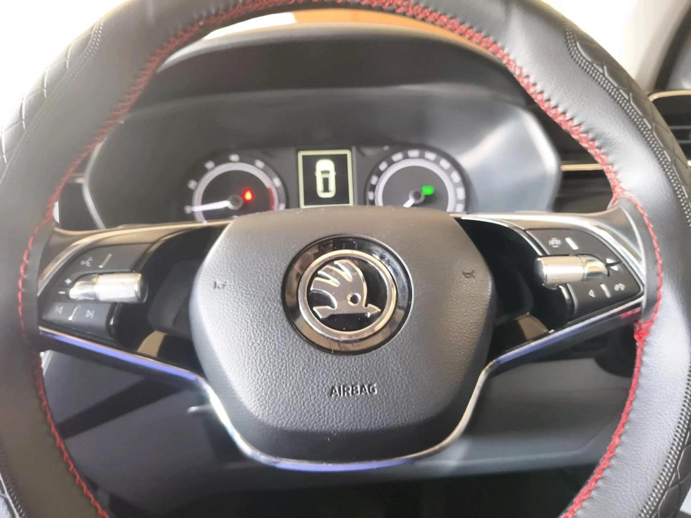 2021 Skoda KUSHAQ STYLE 1.0L TSI AT, Petrol, Automatic, 59,833 km, interior