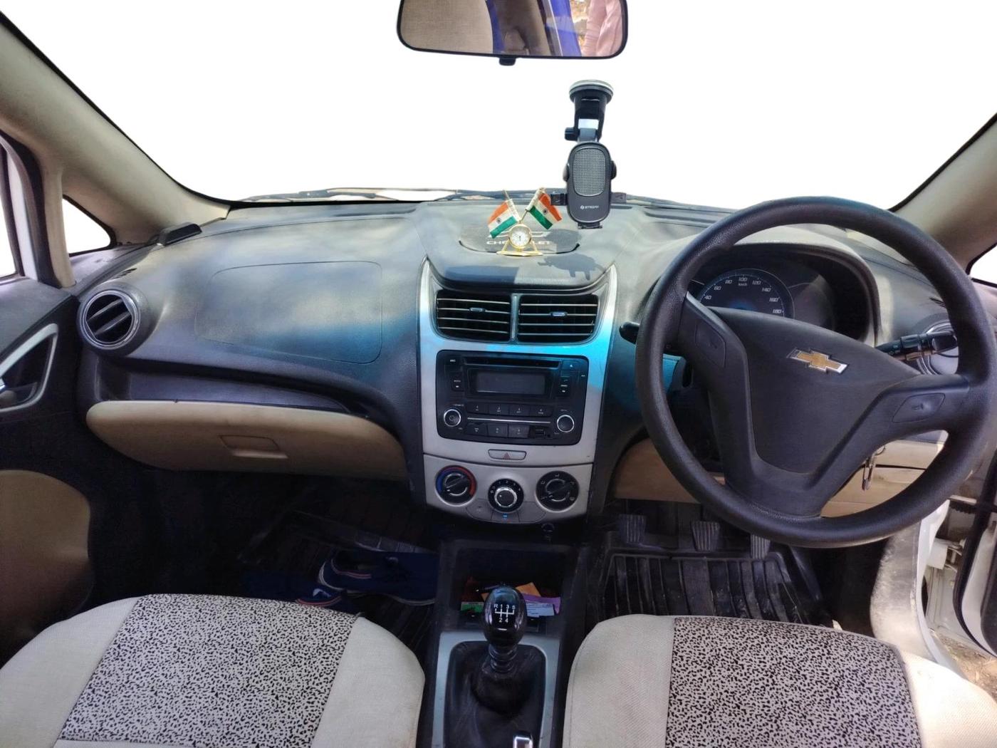 2015 Chevrolet Sail 1.3 LS, Diesel, Manual, 1,71,147 km, interior