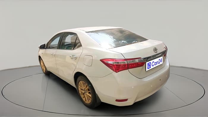 2015 Toyota Corolla Altis GL PETROL, Petrol, Manual, 77,030 km, exterior