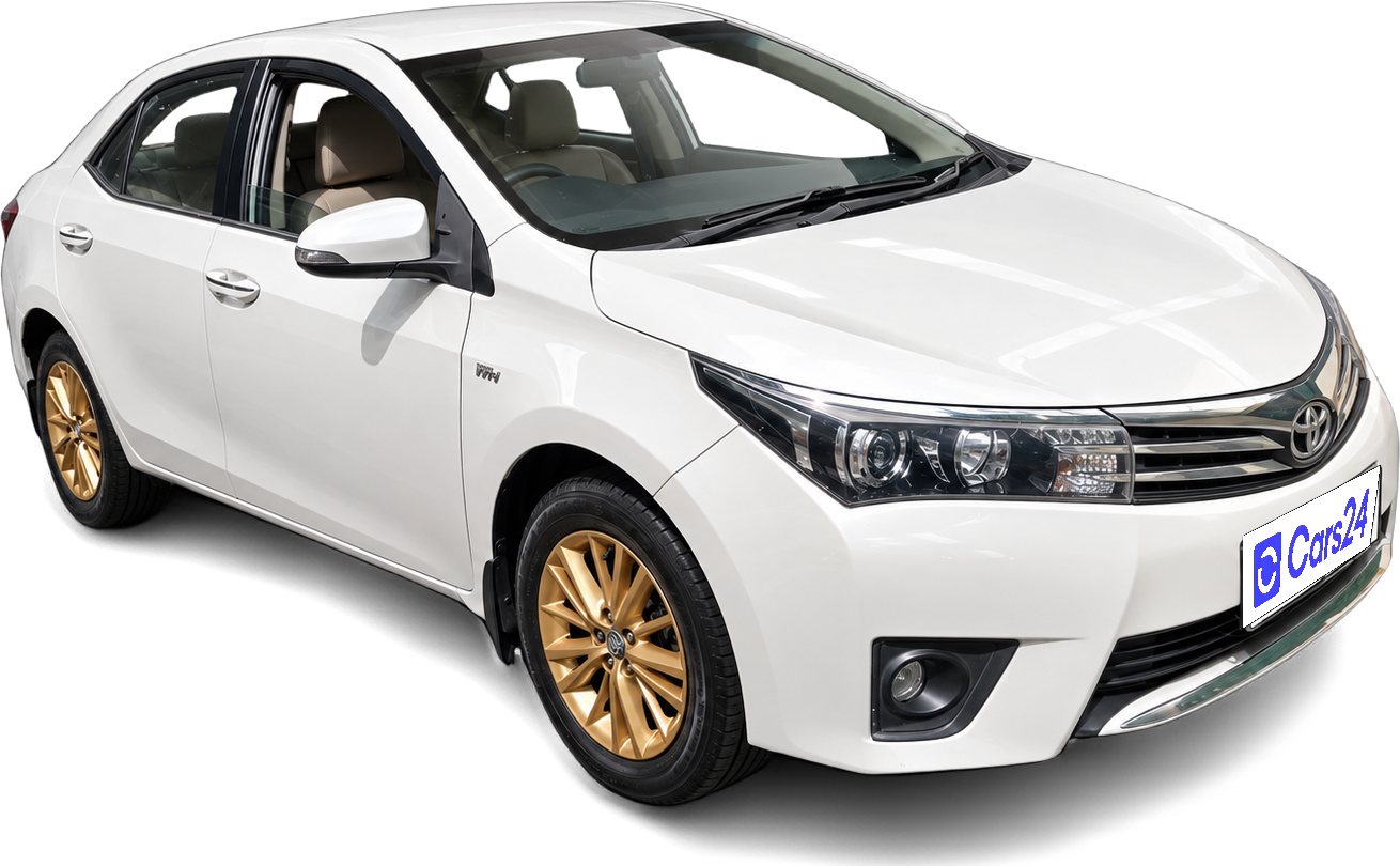 2015 Toyota Corolla Altis - Sedan - Petrol - Manual - ₹3.70 lakh
