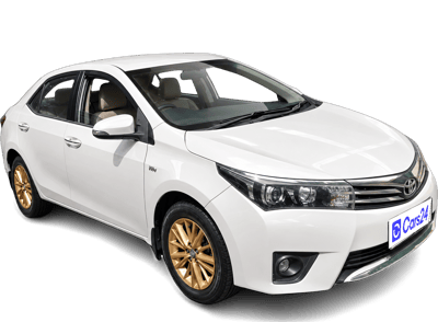 2015 Toyota Corolla Altis - Sedan - Petrol - Manual - ₹3.70 lakh