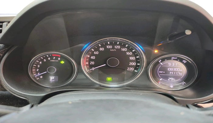 2020 Honda City 1.5L I-VTE V CVT, Petrol, Automatic, 1,08,300 km, interior