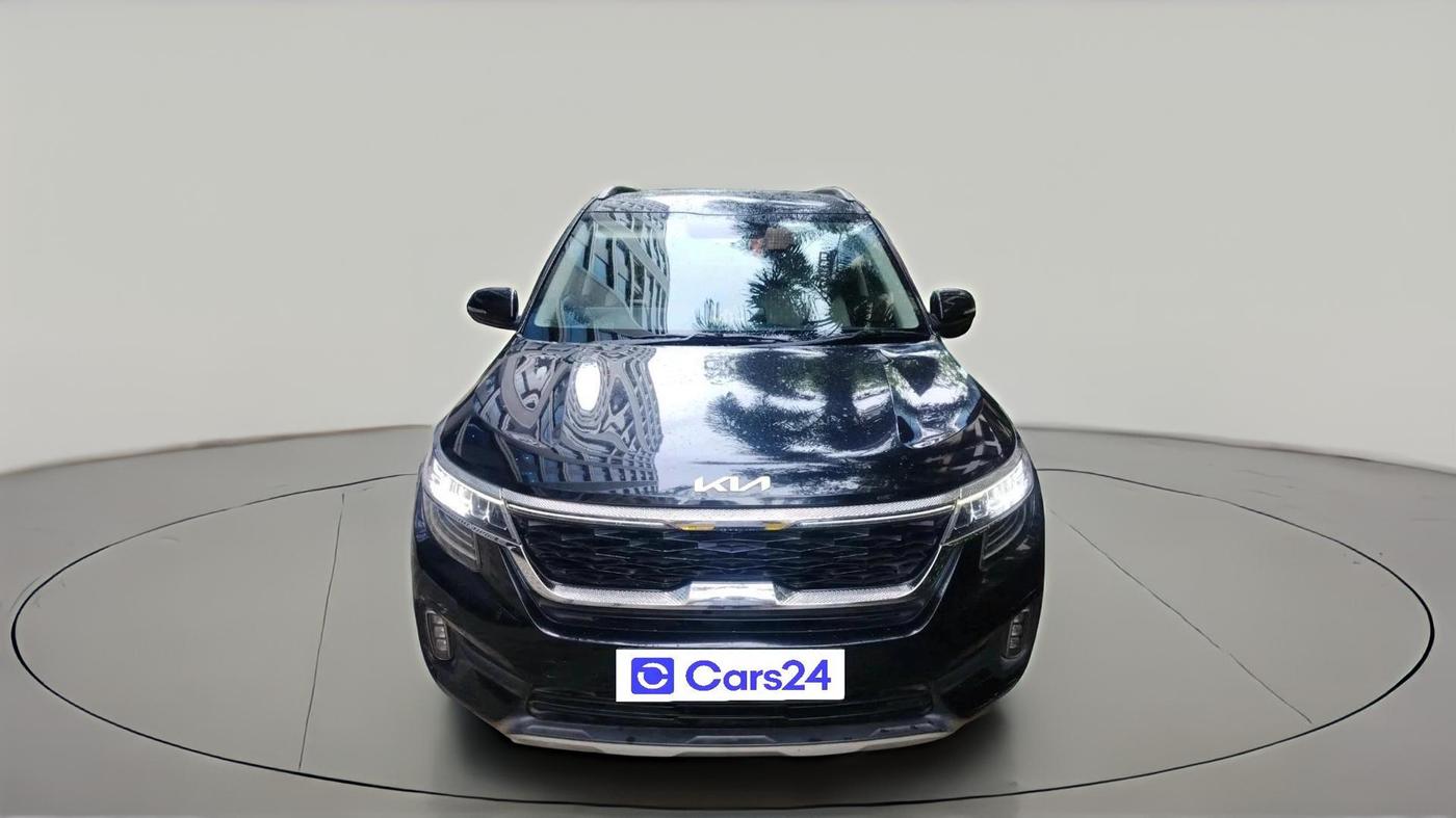 2022 KIA SELTOS HTX 1.5 CVT PETROL, Petrol, Automatic, 47,395 km, exterior