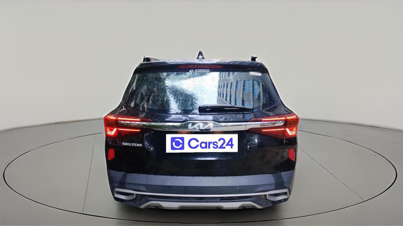 2022 KIA SELTOS HTX 1.5 CVT PETROL, Petrol, Automatic, 47,395 km, exterior