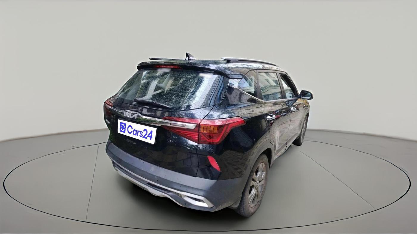 2022 KIA SELTOS HTX 1.5 CVT PETROL, Petrol, Automatic, 47,395 km, exterior