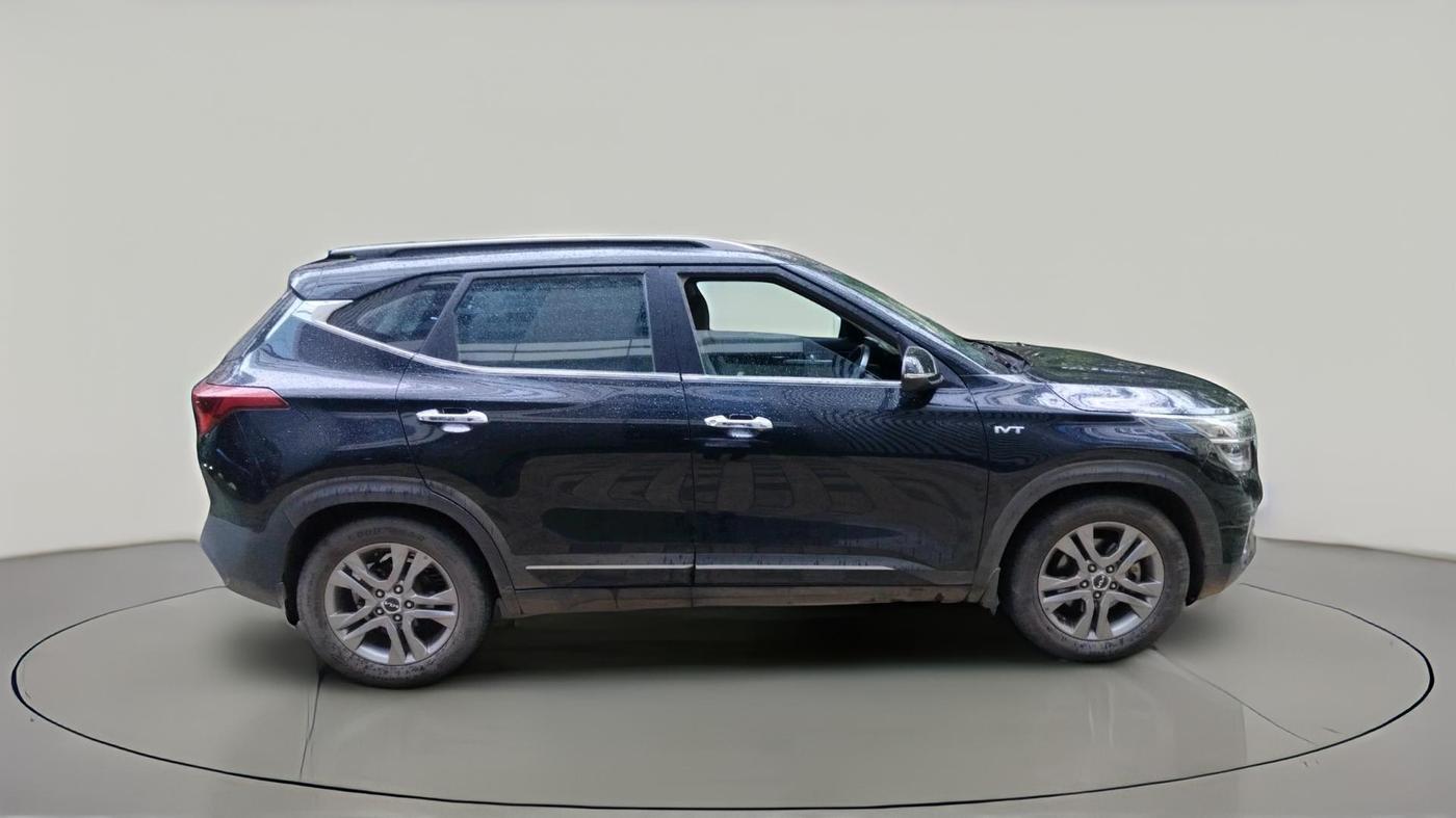 2022 KIA SELTOS HTX 1.5 CVT PETROL, Petrol, Automatic, 47,395 km, exterior