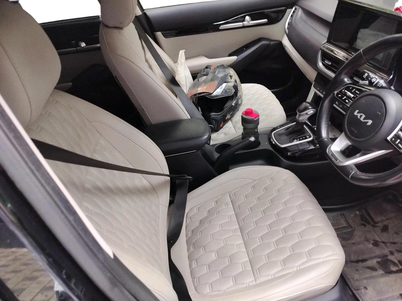 2022 KIA SELTOS HTX 1.5 CVT PETROL, Petrol, Automatic, 47,395 km, interior