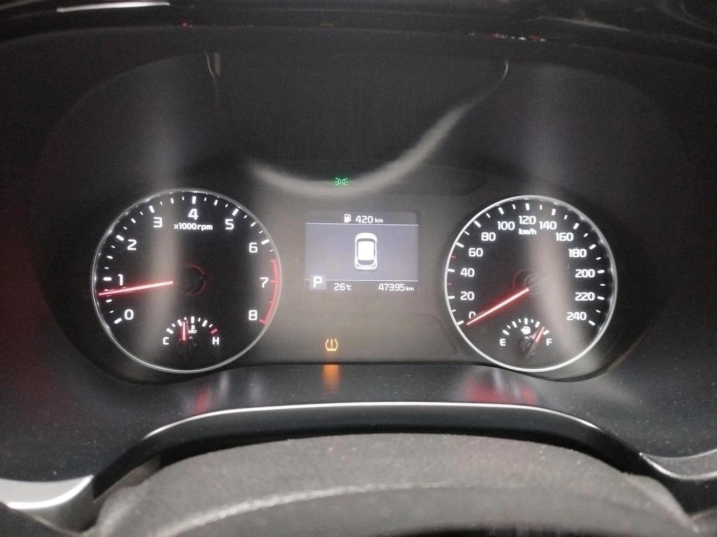 2022 KIA SELTOS HTX 1.5 CVT PETROL, Petrol, Automatic, 47,395 km, interior