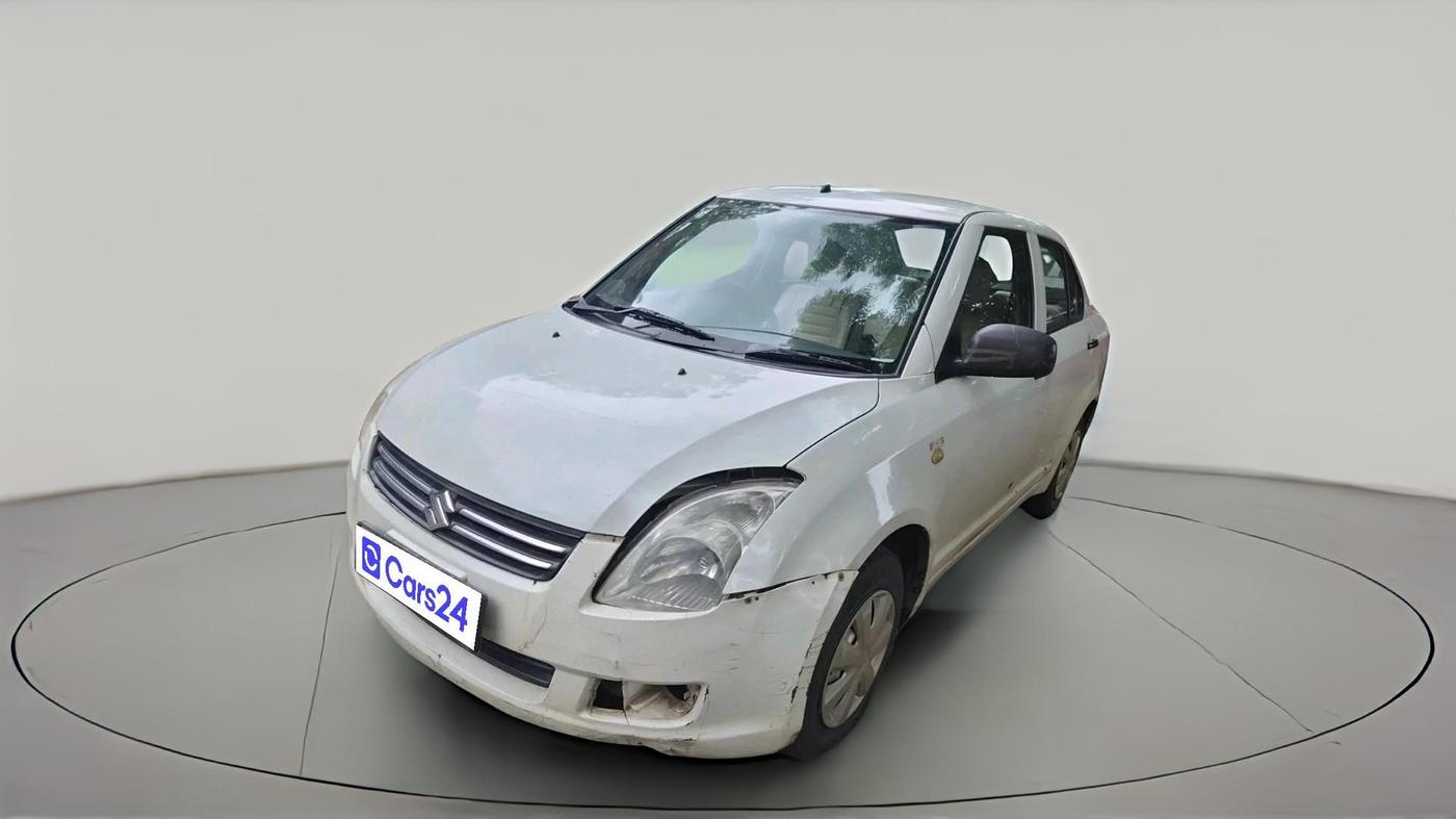 2010 Maruti Swift Dzire LDI, Diesel, Manual, 1,65,789 km, exterior