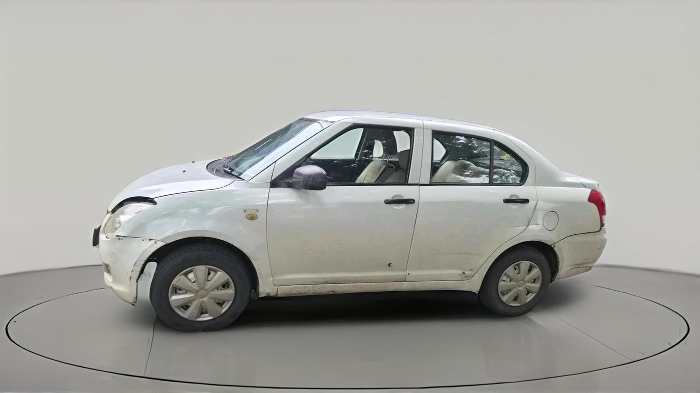 2010 Maruti Swift Dzire LDI, Diesel, Manual, 1,65,789 km, exterior