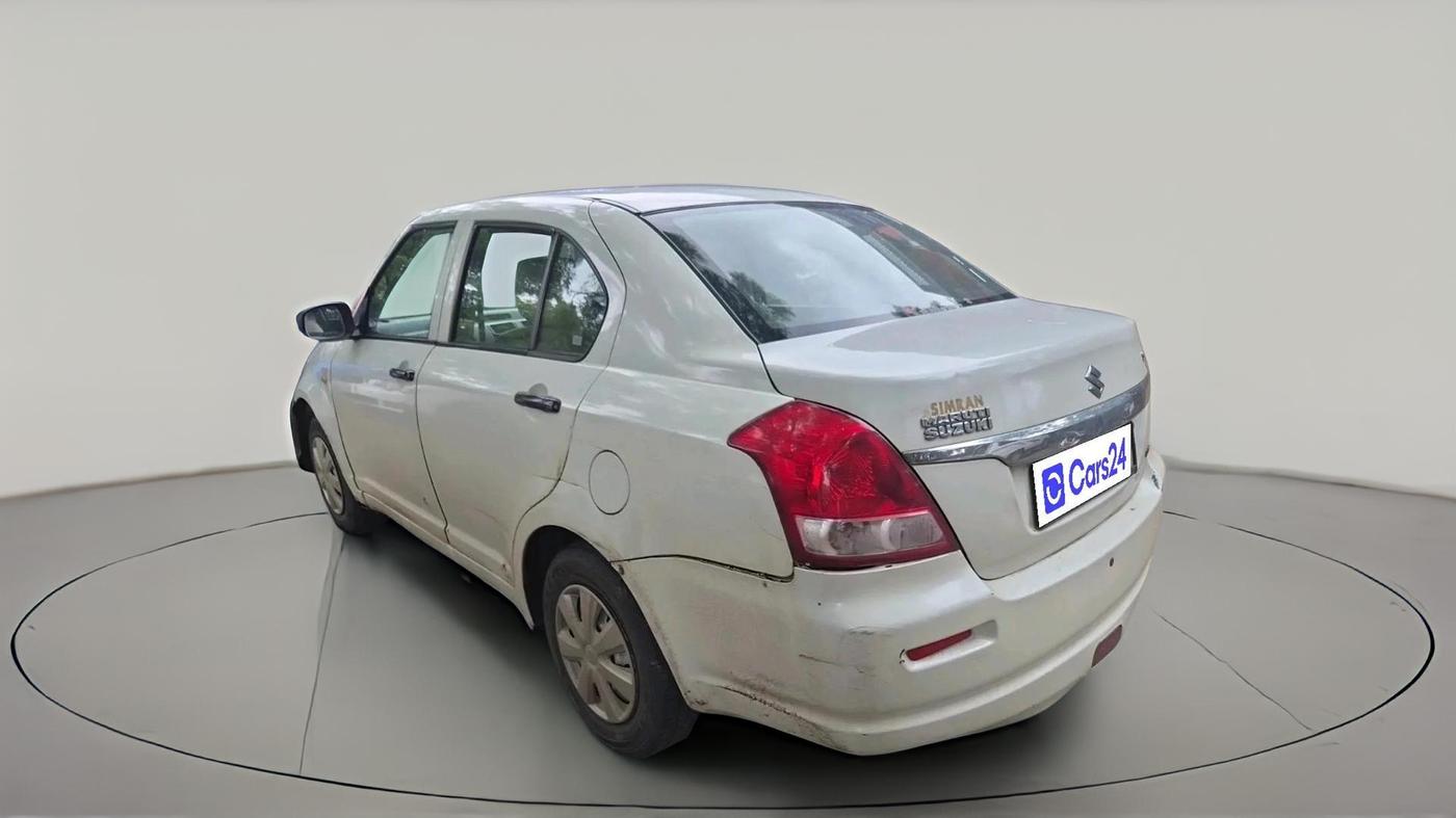 2010 Maruti Swift Dzire LDI, Diesel, Manual, 1,65,789 km, exterior