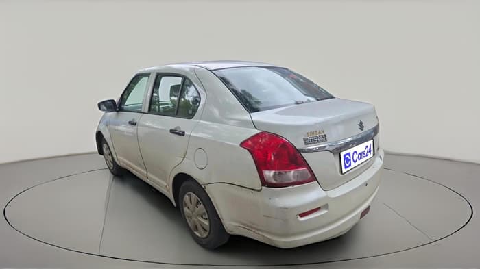 2010 Maruti Swift Dzire LDI, Diesel, Manual, 1,65,789 km, exterior