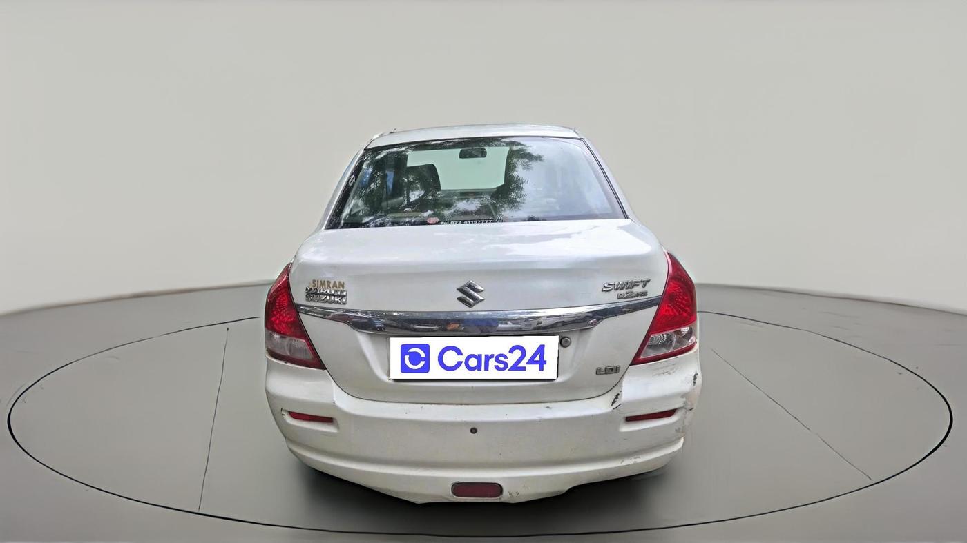 2010 Maruti Swift Dzire LDI, Diesel, Manual, 1,65,789 km, exterior